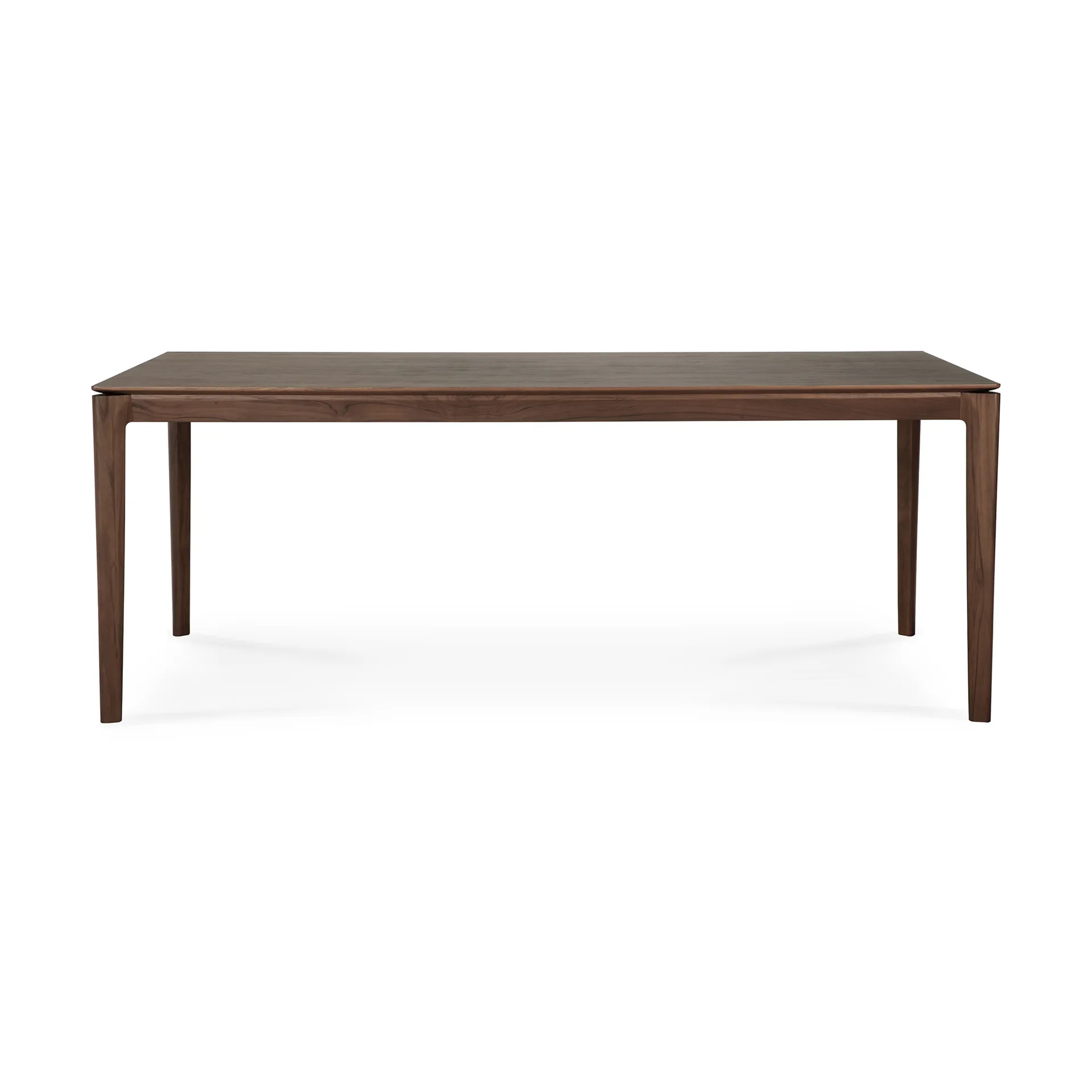 Bok Esstisch 200x95 cm, Lackiertes Teak Brown Ethnicraft