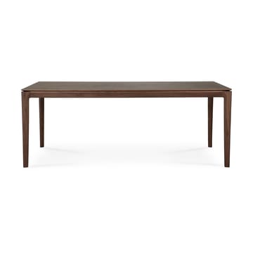Bok Esstisch 200x95 cm - Lackiertes Teak Brown - Ethnicraft
