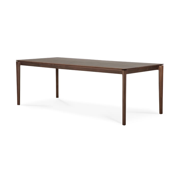 Bok Esstisch 200x95 cm - Lackiertes Teak Brown - Ethnicraft