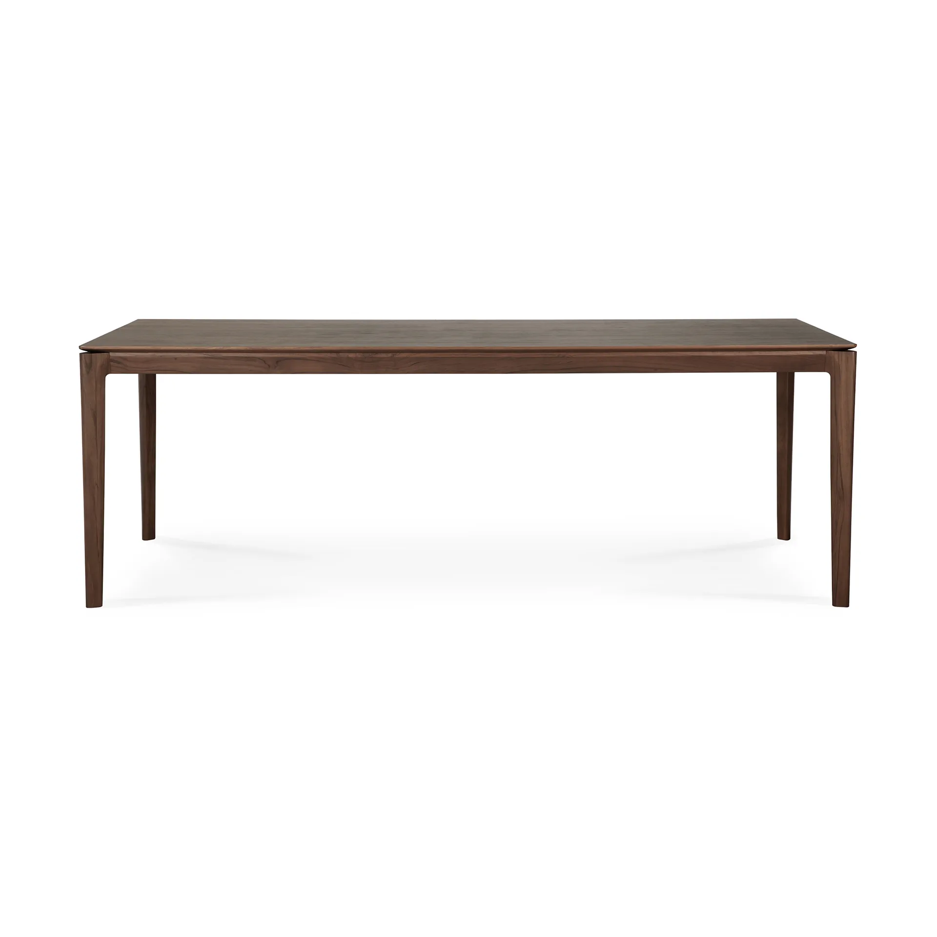 Bok Esstisch 200x95 cm, Lackiertes Teak Brown Ethnicraft