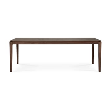 Bok Esstisch 200x95 cm - Lackiertes Teak Brown - Ethnicraft