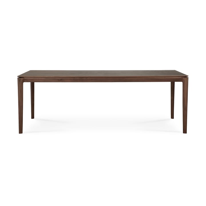 Bok Esstisch 200x95 cm, Lackiertes Teak Brown Ethnicraft