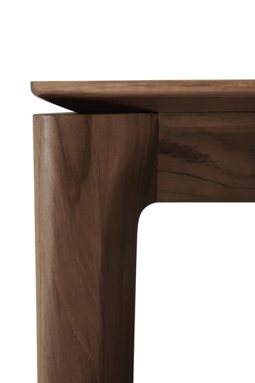 Bok Esstisch 200x95 cm - Lackiertes Teak Brown - Ethnicraft