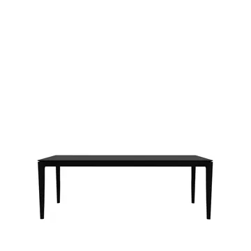 Bok Esstisch 200x95 cm - Schwarz gebeizte Eiche - Ethnicraft