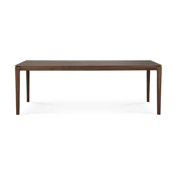 Bok Esstisch 220x95 cm - Lackiertes Teak Brown - Ethnicraft