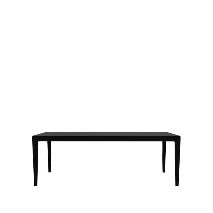 Bok Esstisch 220x95 cm - Schwarz gebeizte Eiche - Ethnicraft