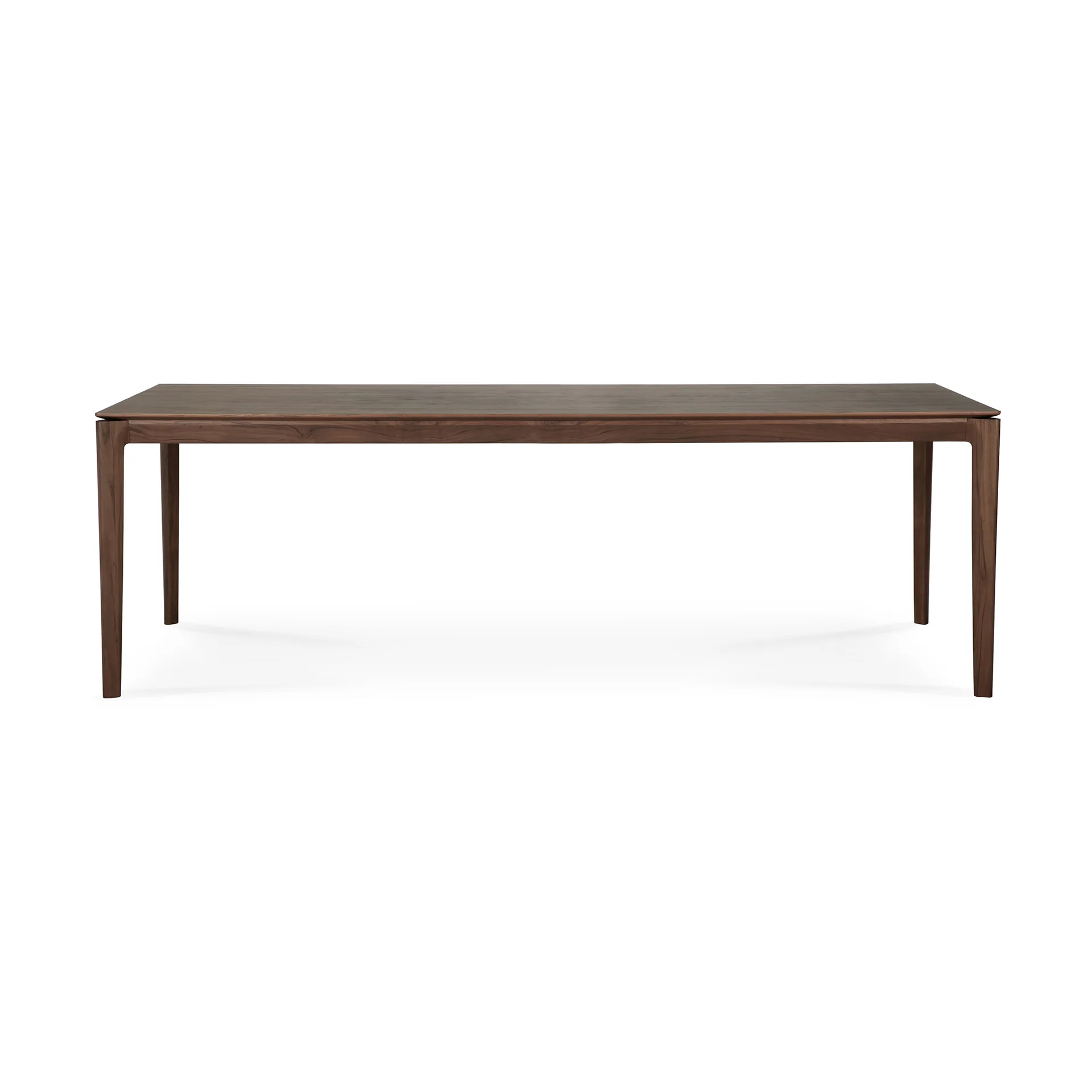 Bok Esstisch 240x100 cm, Lackiertes Teak Brown Ethnicraft