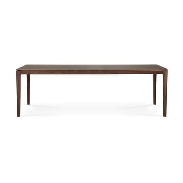 Bok Esstisch 240x100 cm - Lackiertes Teak Brown - Ethnicraft