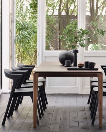 Bok Esstisch 240x100 cm - Lackiertes Teak Brown - Ethnicraft
