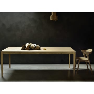 Bok Esstisch 240x100 cm - Schwarz gebeizte Eiche - Ethnicraft