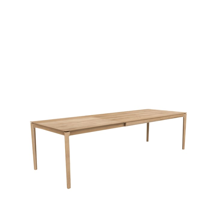 Bok Esstisch mit Einlegeplatte, Oak wax oil 100x180/280 cm Ethnicraft