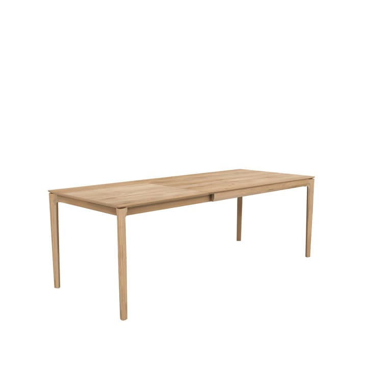 Bok Esstisch mit Einlegeplatte, Oak wax oil 90x140/220 cm Ethnicraft