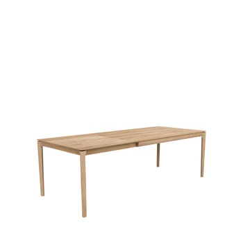 Bok Esstisch mit Einlegeplatte - Oak wax oil 90x160/240 cm - Ethnicraft
