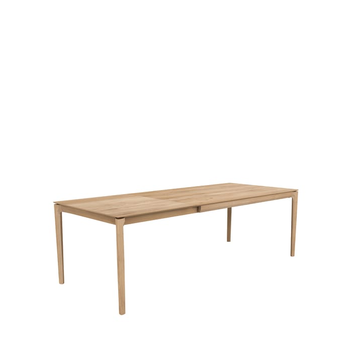 Bok Esstisch mit Einlegeplatte, Oak wax oil 90x160/240 cm Ethnicraft