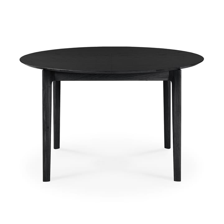 Bok Esstisch oval 129/179×100×76 cm - Schwarz gebeizte Eiche - Ethnicraft