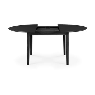 Bok Esstisch oval 129/179×100×76 cm - Schwarz gebeizte Eiche - Ethnicraft
