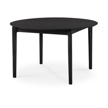 Bok Esstisch oval 129/179×100×76 cm - Schwarz gebeizte Eiche - Ethnicraft
