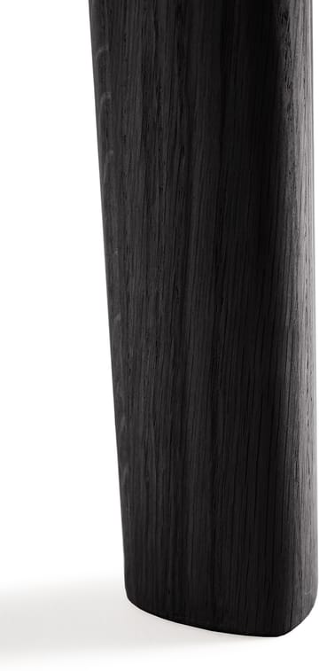 Bok Esstisch oval 129/179×100×76 cm - Schwarz gebeizte Eiche - Ethnicraft