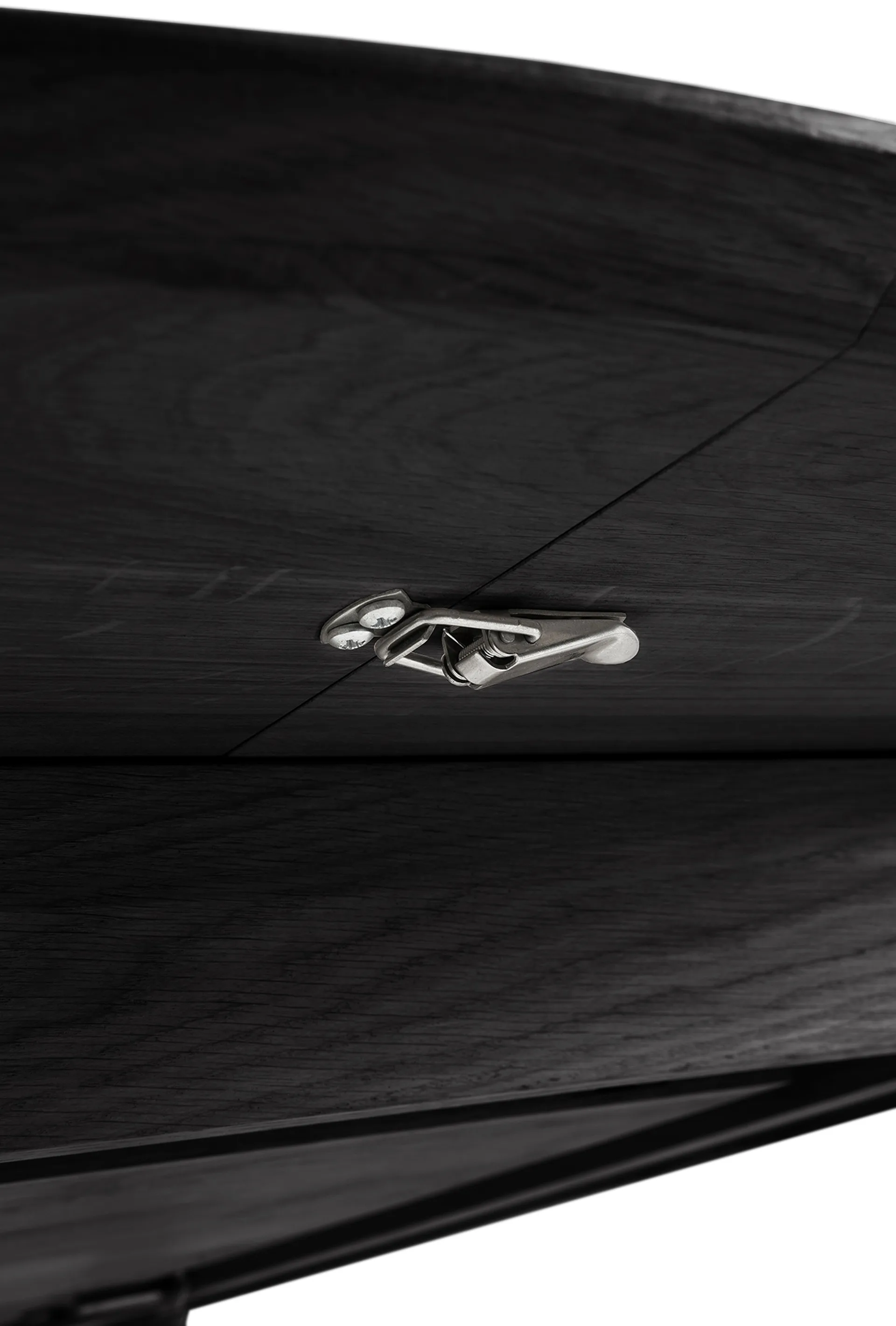 Bok Esstisch oval 129/179×100×76 cm, Schwarz gebeizte Eiche Ethnicraft