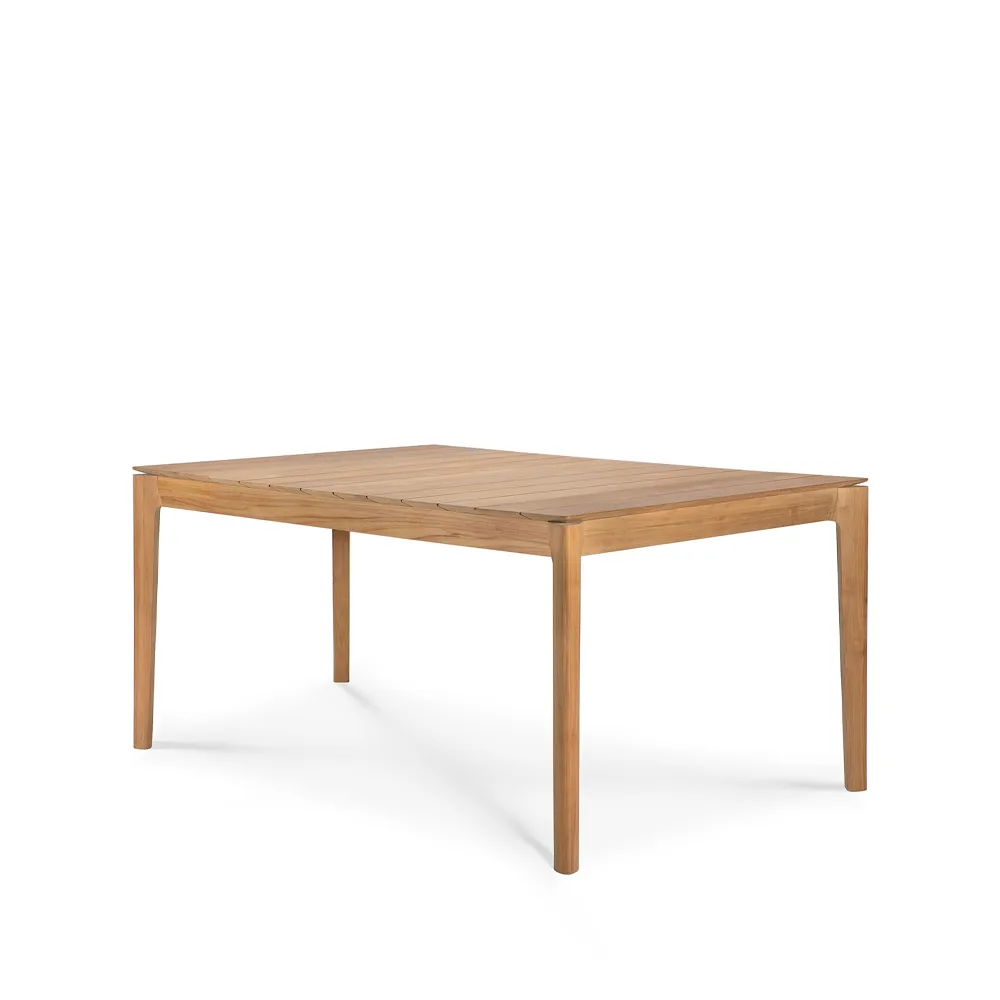 Bok Outdoor Esstisch teak, 162×80 Ethnicraft