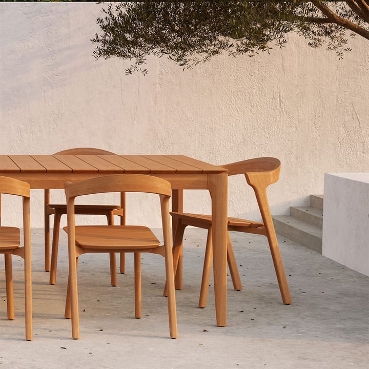 Bok Outdoor Esstisch teak, 200 x 100 cm Ethnicraft
