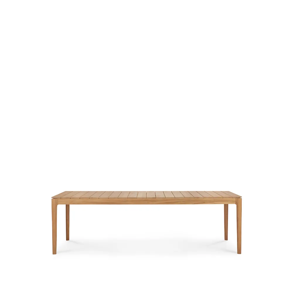 Bok Outdoor Esstisch teak, 250×100 cm Ethnicraft