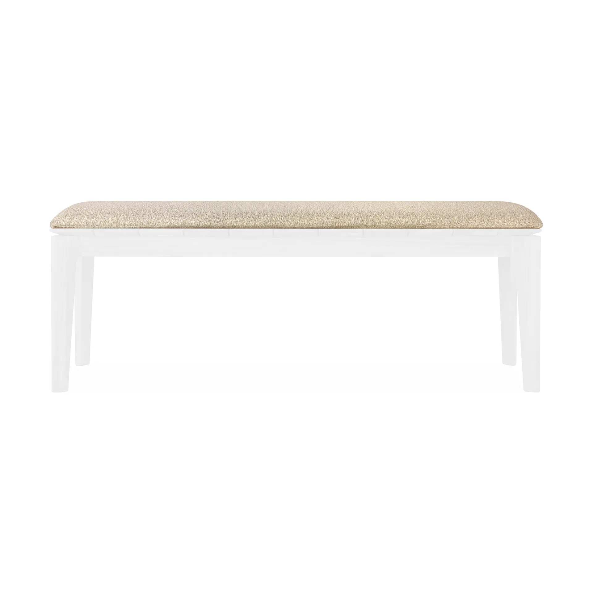 Bok Outdoor Sitzkissen, Natural 137 cm Ethnicraft