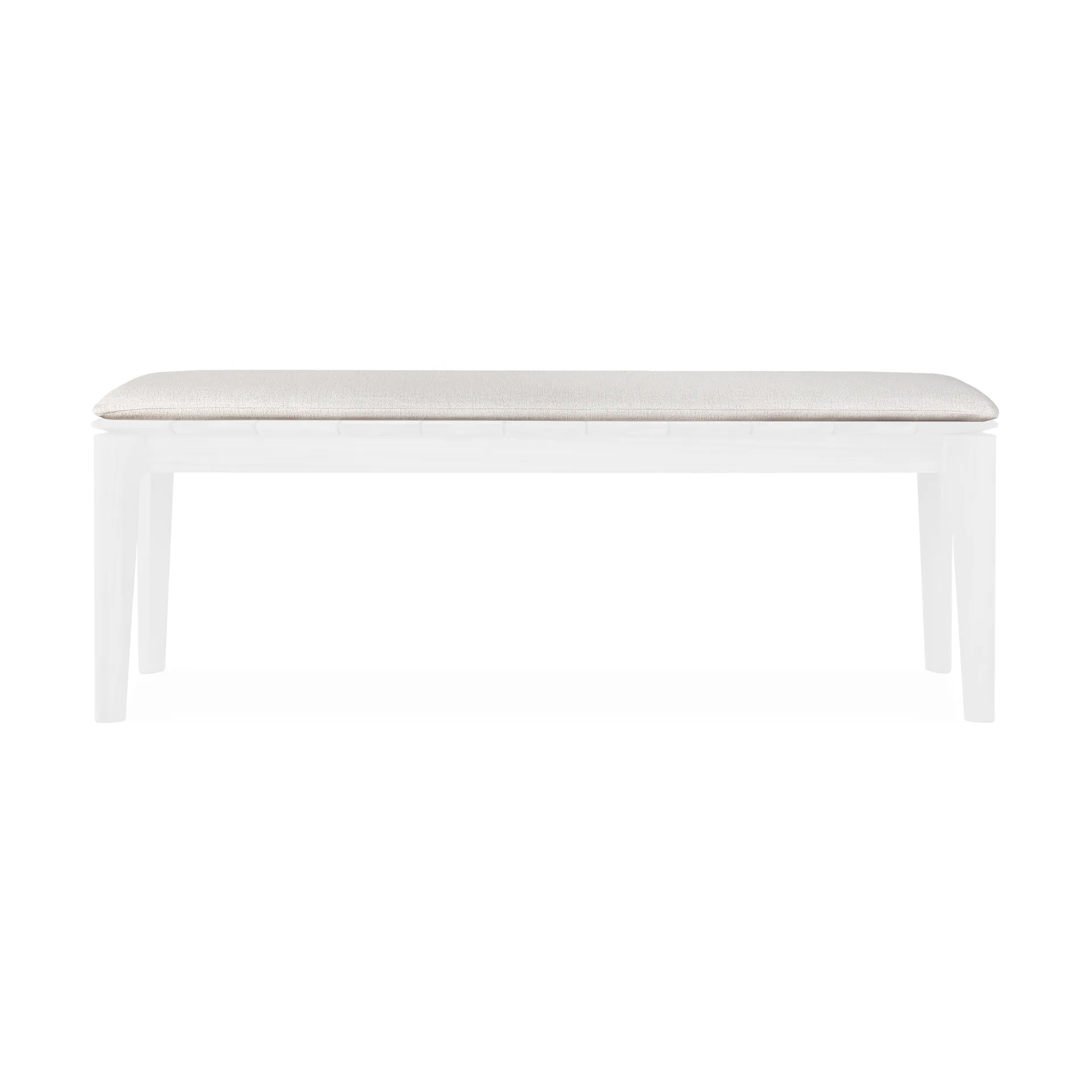 Bok Outdoor Sitzkissen, Off White 137 cm Ethnicraft