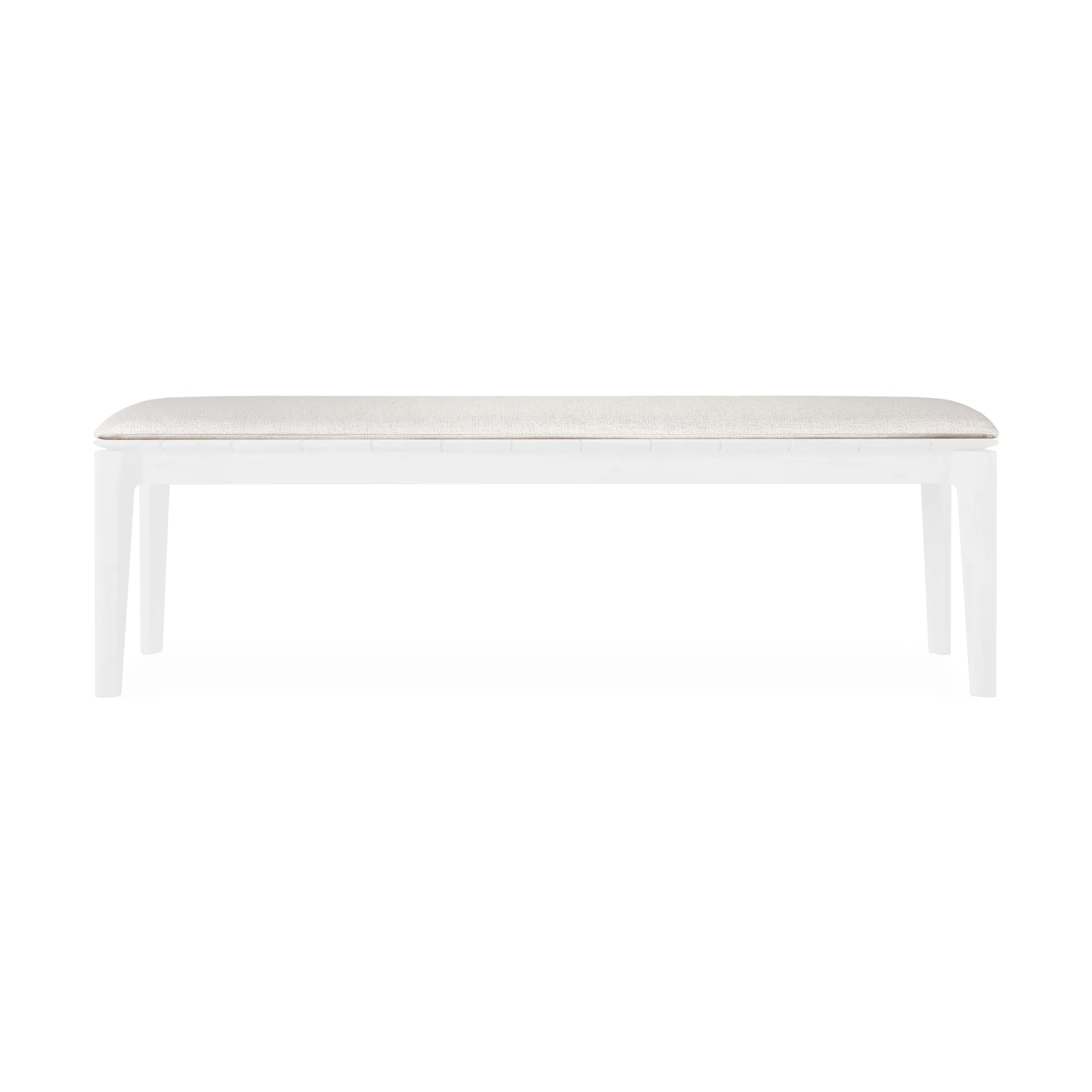 Bok Outdoor Sitzkissen, Off white 162 cm Ethnicraft