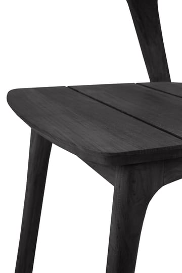 Bok Outdoor Stuhl - Schwarz gebeizte Teak - Ethnicraft