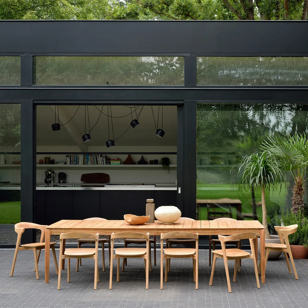 Bok Outdoor Stuhl, Unbehandelt Ethnicraft