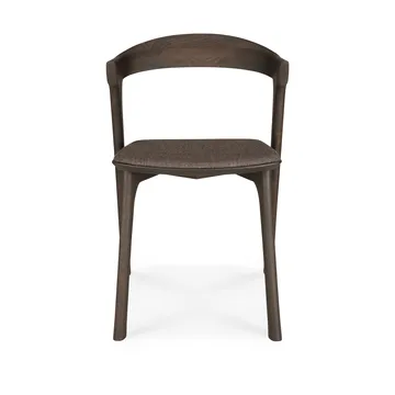 Bok Stuhl - Brauneiche-Stoff warm brown - Ethnicraft