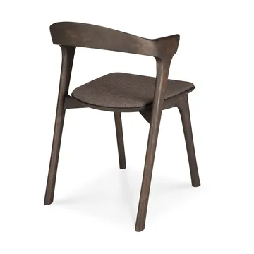 Bok Stuhl - Brauneiche-Stoff warm brown - Ethnicraft