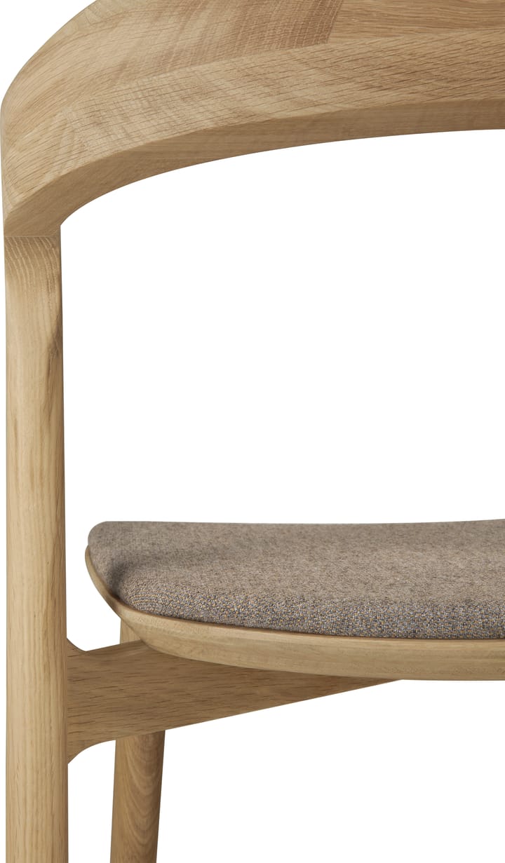 Bok Stuhl, Eiche, warm grey Ethnicraft