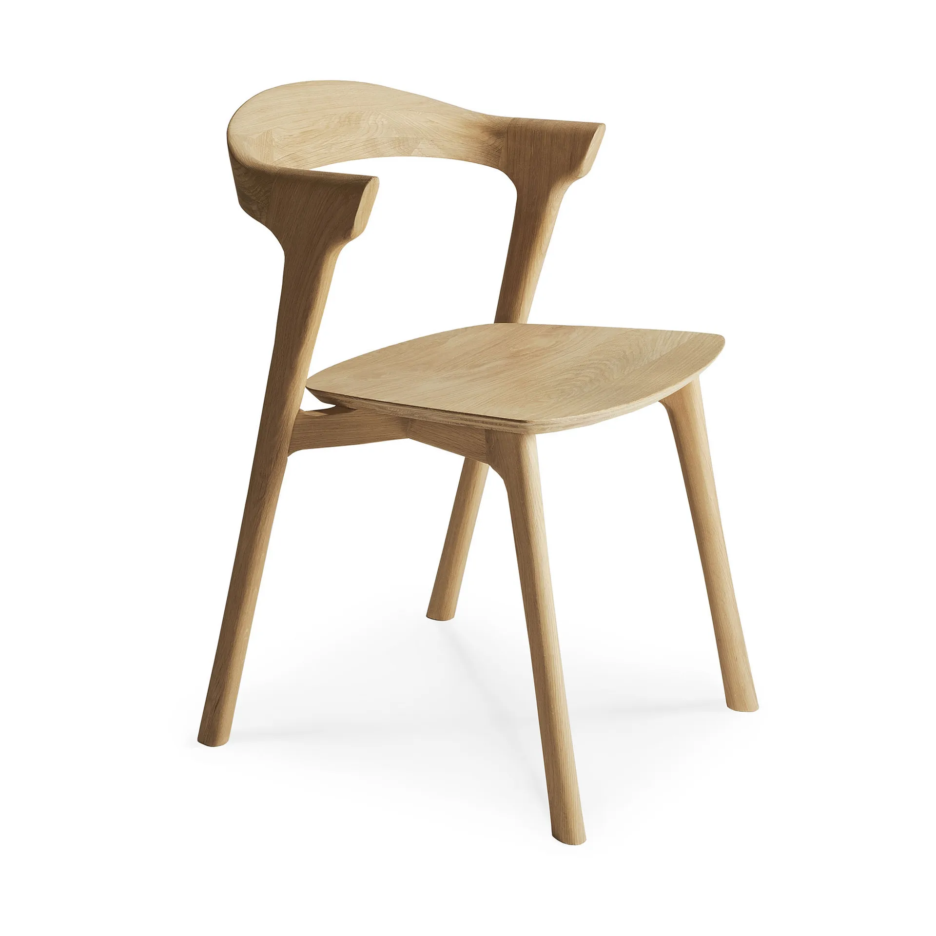 Bok Stuhl, Hartholz geölte Eiche Ethnicraft