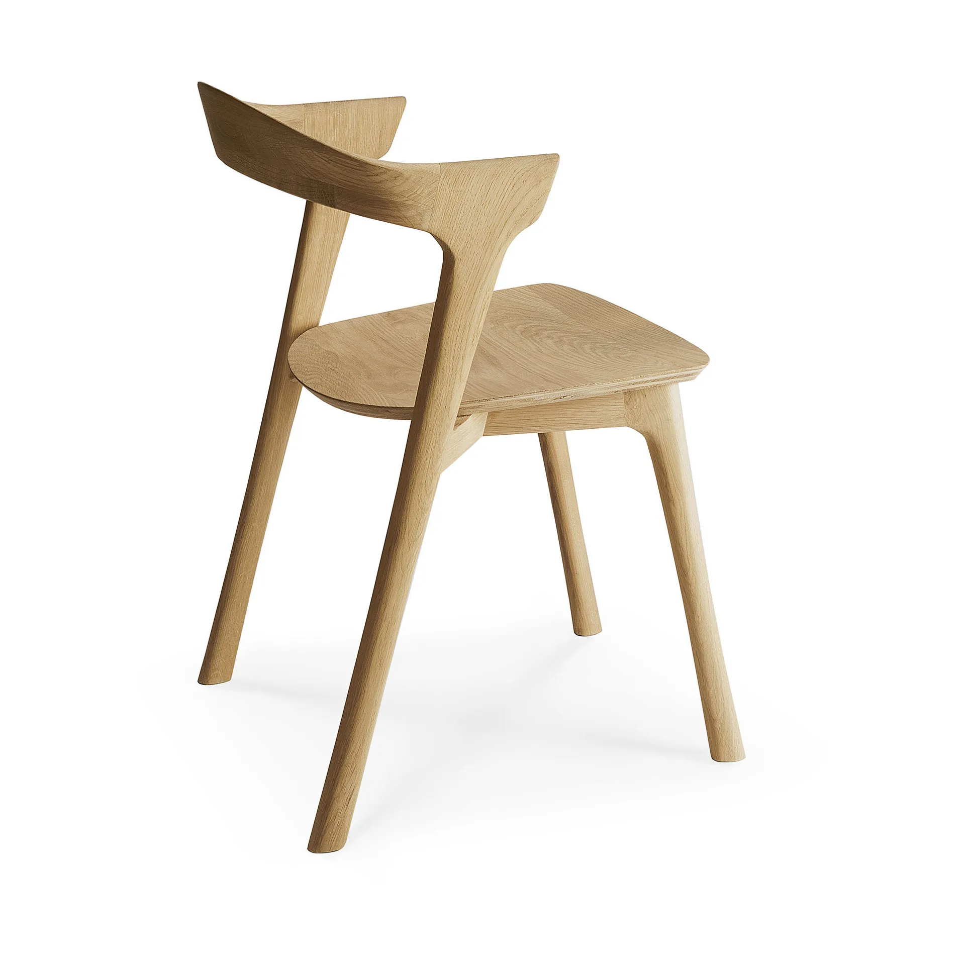 Bok Stuhl, Hartholz geölte Eiche Ethnicraft