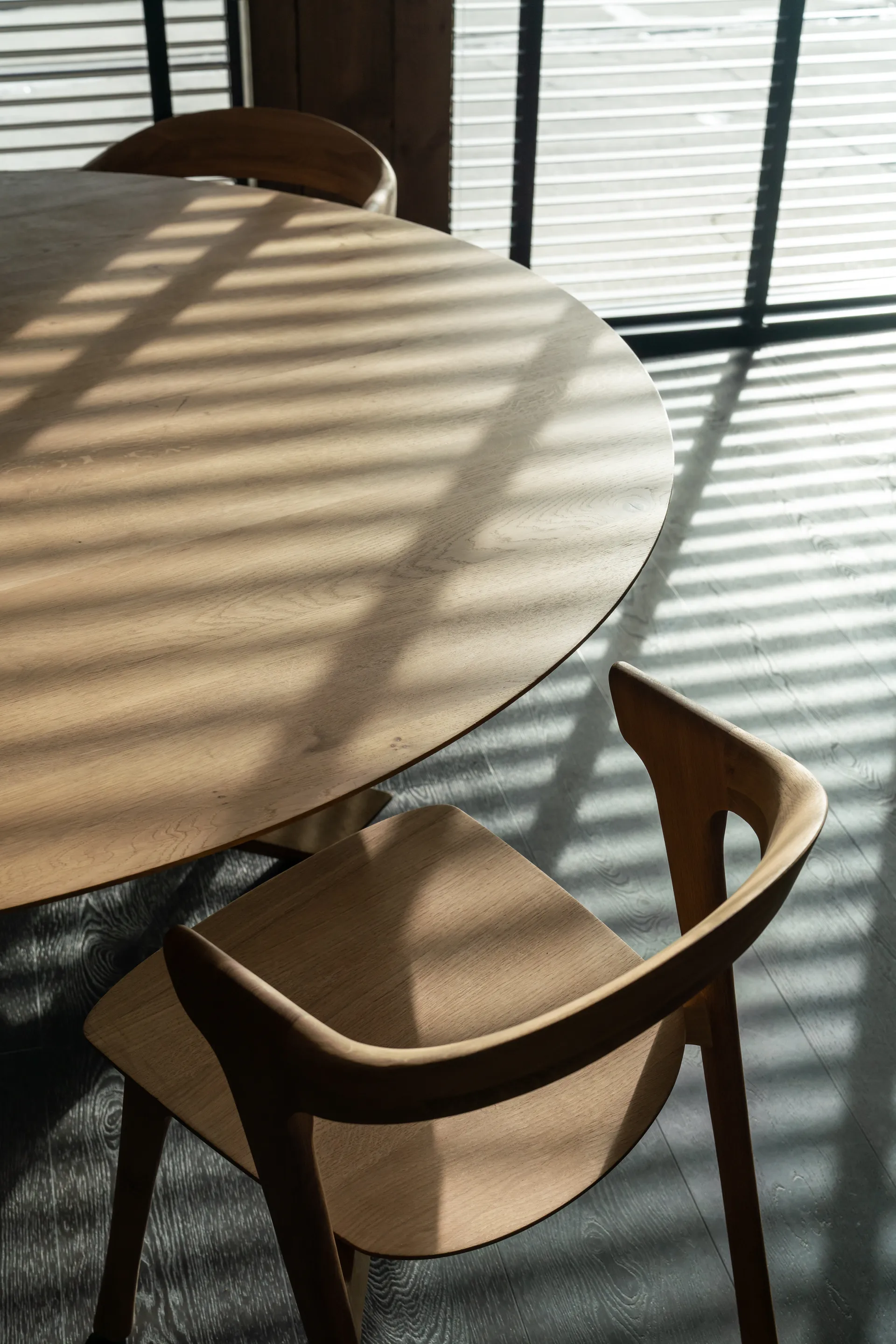 Bok Stuhl, Hartholz geölte Eiche Ethnicraft