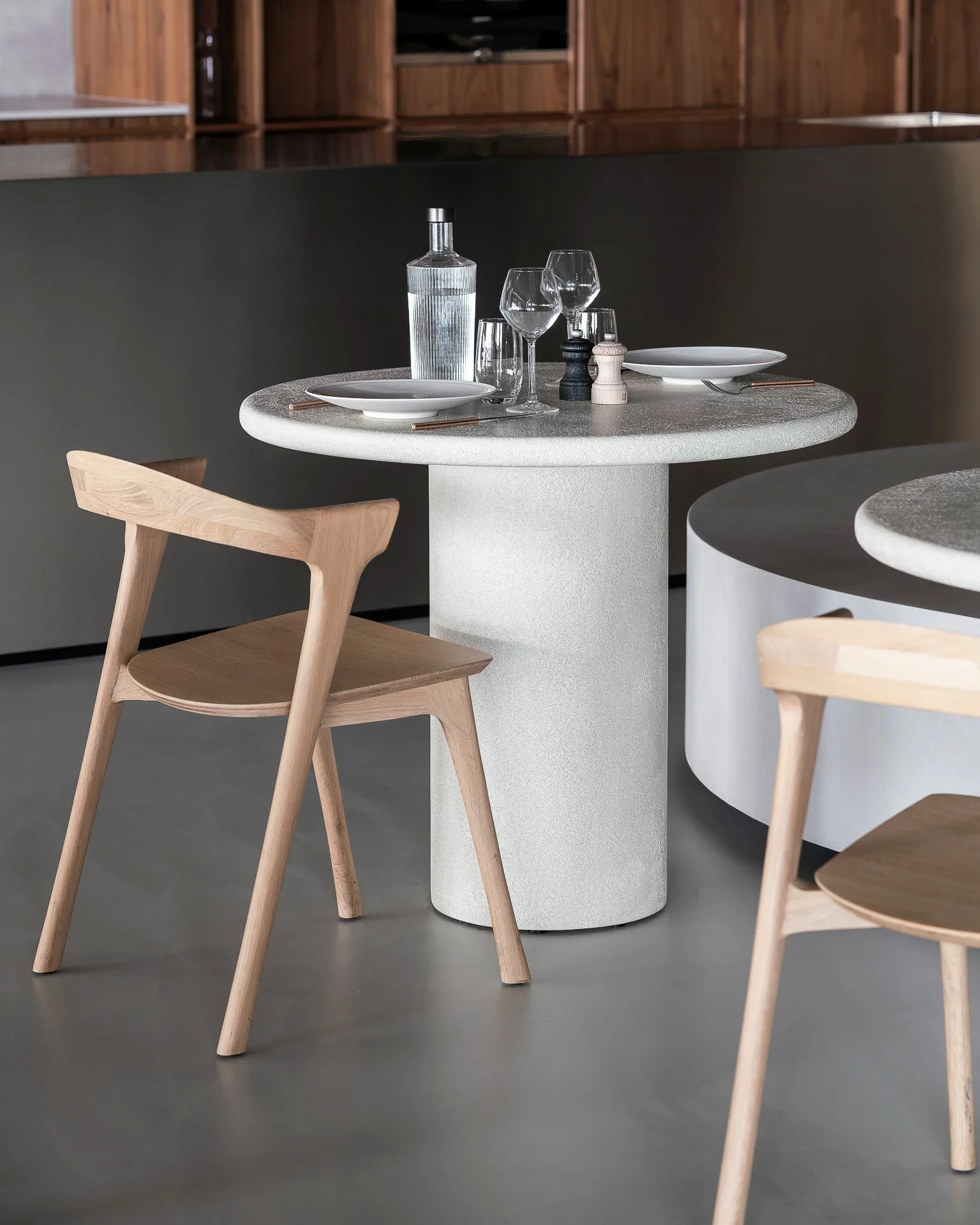 Bok Stuhl, Hartholz geölte Eiche Ethnicraft