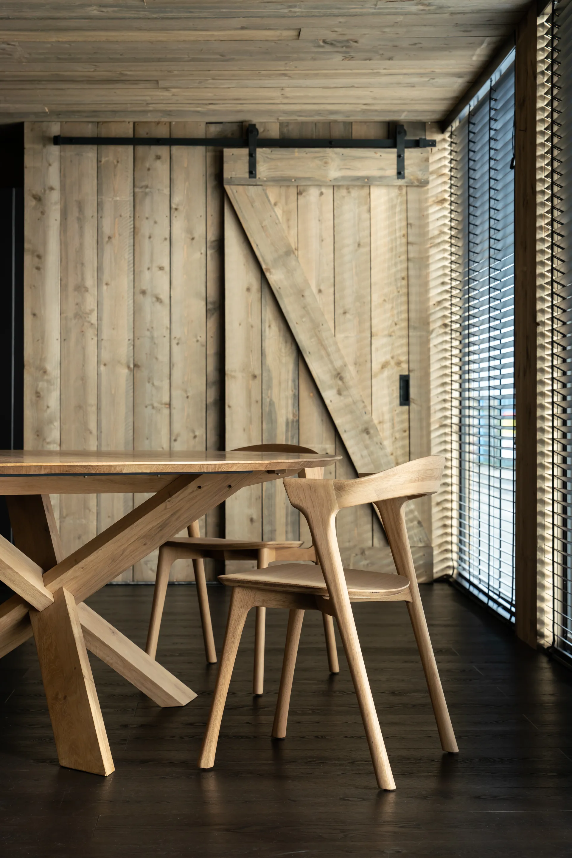 Bok Stuhl, Hartholz geölte Eiche Ethnicraft