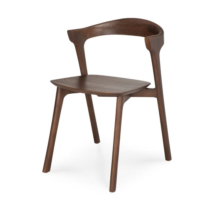 Bok Stuhl - Lackiertes Teak Brown - Ethnicraft