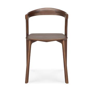 Bok Stuhl - Lackiertes Teak Brown - Ethnicraft