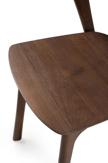 Bok Stuhl - Lackiertes Teak Brown - Ethnicraft