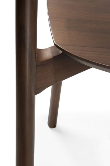 Bok Stuhl - Lackiertes Teak Brown - Ethnicraft