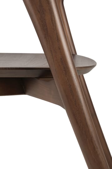Bok Stuhl - Lackiertes Teak Brown - Ethnicraft