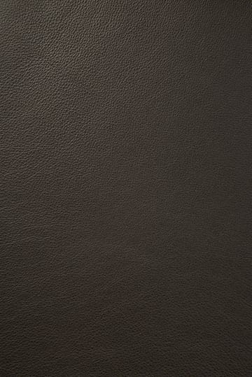 Bok Stuhl mit Ledersitz - Braun gebeizte Eiche-braunes Leder - Ethnicraft