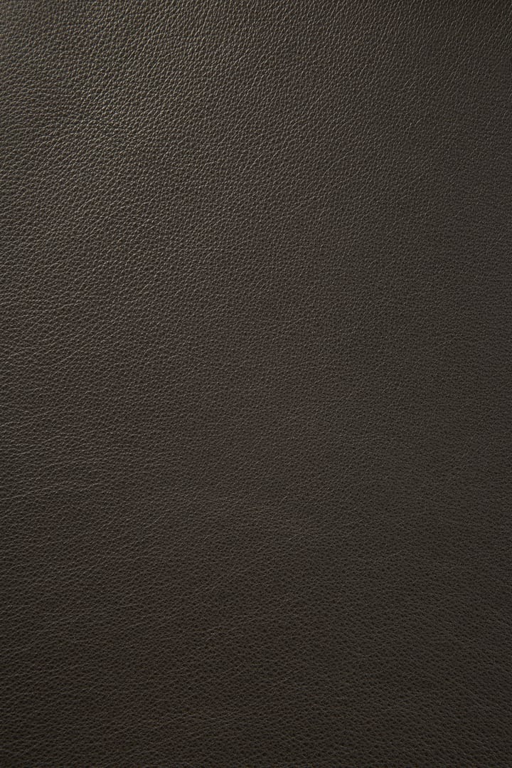 Bok Stuhl mit Ledersitz, Braun gebeizte Eiche-braunes Leder Ethnicraft
