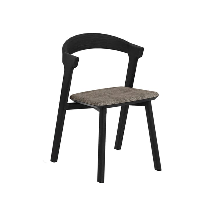 Bok Stuhl mit Stoffsitz - Graue Kissen - Ethnicraft