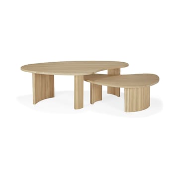 Boomerang Couchtisch - Eiche, 126x74 cm - Ethnicraft