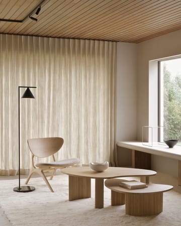 Boomerang Couchtisch - Eiche, 126x74 cm - Ethnicraft