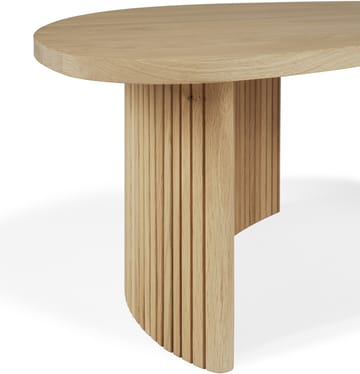Boomerang Couchtisch - Eiche, 90x61 cm - Ethnicraft
